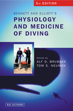 Bennett and Elliotts' Physiology and Medicine of Diving, 5th Edition