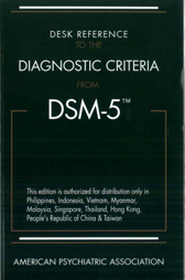 Desk Reference to the Diagnostic Criteria From DSM-5™(國際版)