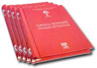 Surgical Techniques in Orthopaedics and Traumatology 8 Volumes Set