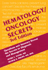 Hematology/Oncology Secrets, 3rd Edition(已絕版)