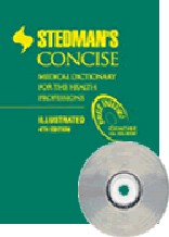 Stedman's Concise Medical Dictionary for the Health Professions and PDA CD-ROM Bundle: Softbound