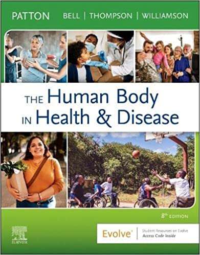 The Human Body in Health & Disease 8/E 2024