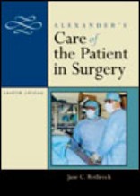 Alexander's Care of the Patient in Surgery, 12th Edition