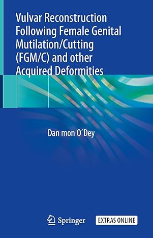 Vulvar Reconstruction Following Female Genital Mutilation/Cutting (FGM/C) and other Acquired Deformities 2019