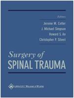 Surgery of Spinal Trauma , Hardbound