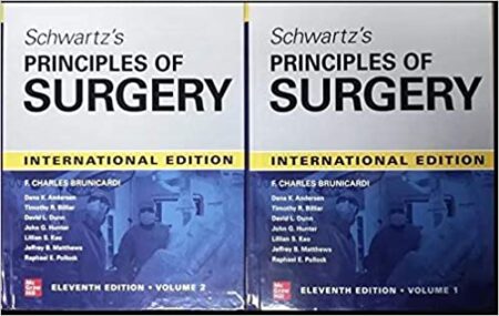 Schwartz's Principles Of Surgery 2Vols (IE) 2019(國際版)