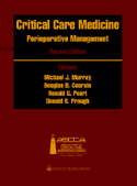 Critical Care Medicine Perioperative Management, Hardbound
