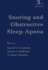 Snoring and Obstructive Sleep Apnea , Hardbound