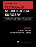 Textbook Neurological Surgery  Principles and Practice,
