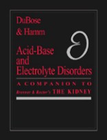 Acid/base Electrolyte Disorders: Companion to Brenner's The Kidney