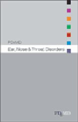 PDxMD Ear, Nose and Throat Disorders