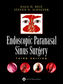 Endoscopic Paranasal Sinus Surgery: Hardbound