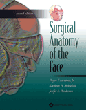 Surgical Anatomy of the Face: Hardbound