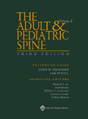 The Adult and Pediatric Spine: Hardbound