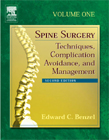 Spine Surgery, 2nd Edition - Techniques, Complication Avoidance, and Management 2Vols