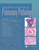 Color Atlas and Text of Pulmonary Pathology Hardbound