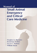 Manual of Small Animal Emergency and Critical Care Medicine Softbound