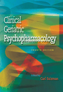 Clinical Geriatric Psychopharmacology Hardbound