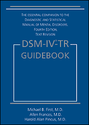 DSM-IV-TR&reg; Guidebook