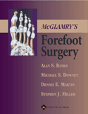 McGlamry's Forefoot Surgery Hardbound