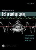 Feigenbaum's Echocardiography Hardbound +DVD