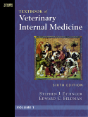 Textbook of Veterinary Internal Medicine, 6th Edition - 2-Volume Set with CD-ROM