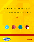 Applied Pharmacology for the Veterinary Technician, 3rd Edition
