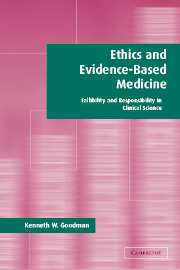 Ethics and Evidence-Based Medicine