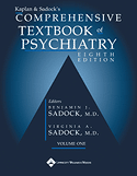 Kaplan and Sadock's Comprehensive Textbook of Psychiatry Hardbound Two-Volume Set(已缺書)