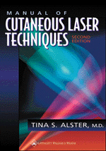 Manual of Cutaneous Laser Techniques Hardbound
