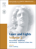 Procedures in Cosmetic Dermatology Series: Lasers and Lights: Volume 2 - Textbook with DVD(已缺書)