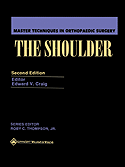 Master Techniques in Orthopaedic Surgery: The Shoulder Hardbound