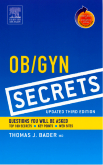 Ob/Gyn Secrets, Updated Edition, 3rd Edition - with STUDENT CONSULT Access(已缺書)