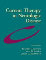 Current Therapy in Neurologic Disease