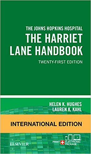 The Harriet Lane Handbook: A Manual for Pediatric House Officers (Mobile Medicine) 21/E 2018(已絕版，無法供應，請勿下訂)