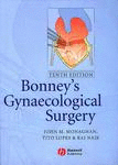 Bonney's Gynaecological Surgery