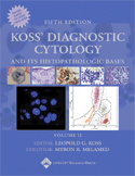 Koss' Diagnostic Cytology and Its Histopathologic Bases Hardbound Two-Volume Set 5/e+DVD