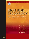 High Risk Pregnancy, 3rd Edition - Textbook with CD-ROM(已售罄)