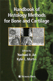 Handbook of Histology Methods for Bone and Cartilage(缺書)