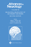 Behavioral Neurology of Movement Disorders Hardbound 2005
