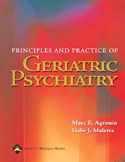 Principles and Practice of Geriatric Psychiatry Hardbound