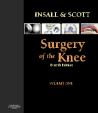 Insall & Scott Surgery of the Knee, 4th Edition - 2-Volume Set with DVD