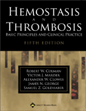 Hemostasis and Thrombosis Basic Principles and Clinical Practice Hardbound 5/E