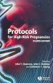 Protocols for High-Risk Pregnancies