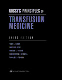 Rossi's Principles of Transfusion Medicine Hardbound(已缺書)