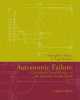 Autonomic Failure: A Textbook of Clinical Disorders of the Autonomic Nervous System 4/E