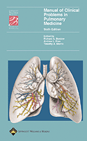 Manual of Clinical Problems in Pulmonary Medicine Softbound  6/E(已缺書)