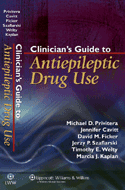 Clinician's Guide to Antiepileptic Drug Use Softbound