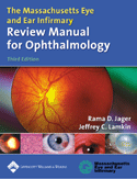 The Massachusetts Eye and Ear Infirmary Review Manual for Ophthalmology Softbound  3/E