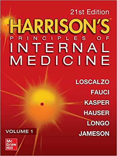 Harrison's Principles of Internal Medicine 2Vols 21/E(IE) 2022